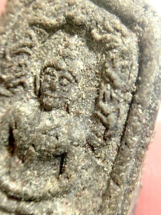 Close up Macro of Phra Nakprok