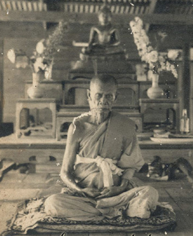 LP Tob Wat Chang Phueak Master Monk