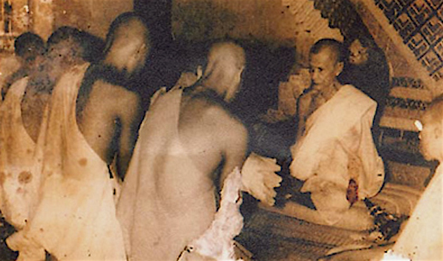 Luang Por Tob Wat Chon Daen Early Photo