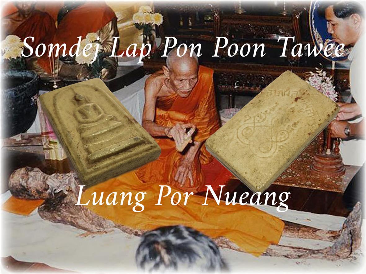 Pra Somdej Lap Pon Poon Tawee LP Nueang 2514 BE